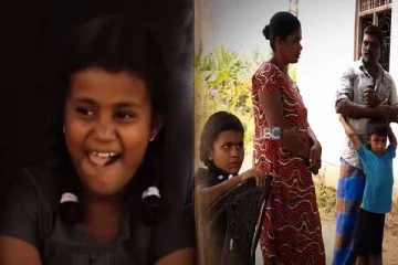 எதிர்காலத்தை தேடும் வறிய வாய் பேசமுடியாத சிறுமி (VIDEO)