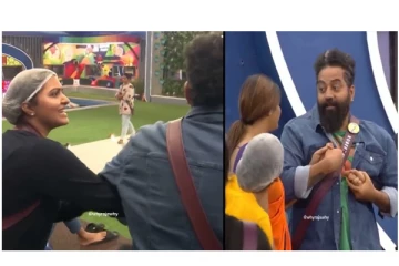 ரக்ஷிதாவிடம் அத்துமீறும் ராபர் மாஸ்டர் - கோபத்தில் கொதிக்கும் கணவர் தினேஷ் - ரசிகர்கள் கண்டனம்