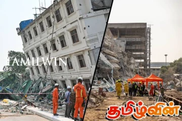 முப்படை குழுவுடன் மியன்மாருக்குப் புறப்பட்ட விமானம்