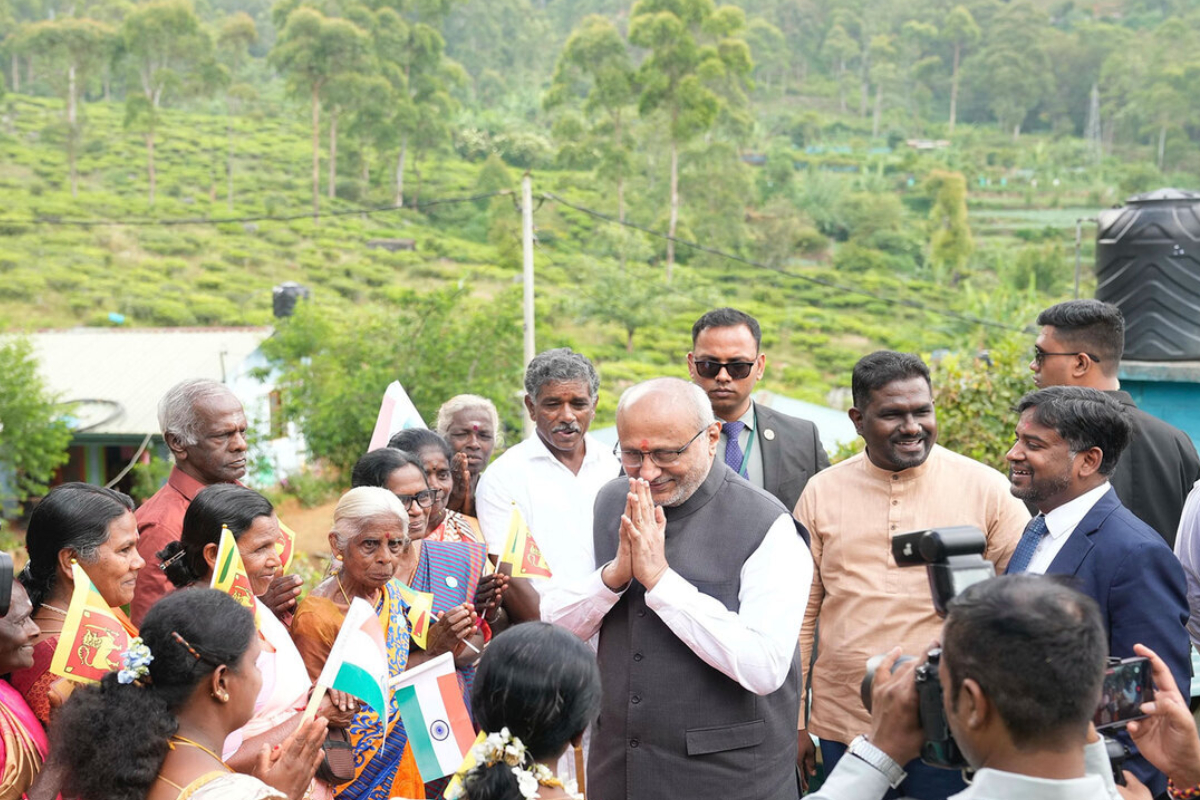 இலங்கைக்கான விஜயத்தை நிறைவு செய்து நாடு திரும்பிய இந்தியத் துணை ஜனாதிபதி | Indian Vice President Returns Visit To Sri Lanka