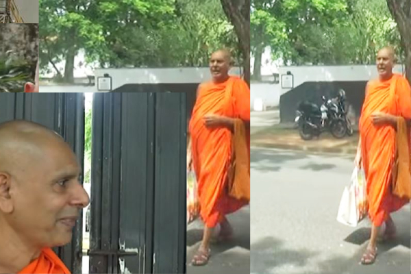 சிச்சியின் ரொக்கெட்டை தேடி மகிந்தவின் வீட்டிற்கு சென்ற சீலரத்ன தேரர் | Seelarathna Thera Went In Search Of Chichi Rocket