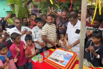 யாழில் விடுதலைப் புலிகளின் தலைவர் பிறந்தநாள் கொண்டாட்டம்