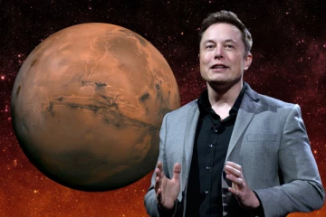 நிலவில் நகரம் செவ்வாயில் அல்ல ; எலான் மஸ்கின் அடுத்த புரட்சி