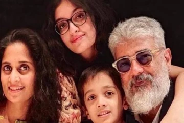 நடிகைகளுக்கே டஃப் கொடுக்கும் அழகில் அஜித் - ஷாலினி மகள்!! புகைப்படம் இதோ...