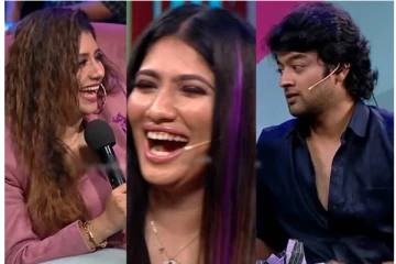 ராஜூ வீட்ல பார்ட்டி! அசிங்கப்பட்ட ஜூலி! விழுந்து விழுந்து சிரித்த பிரியங்கா.. வைரலாகும் வீடியோ