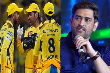 நல்ல வீரர் தான்.. இறங்கிப்போய் பேசியும் கேட்கல; அதனால் நீக்கி விட்டேன் - எம்எஸ் தோனி பளீச்!