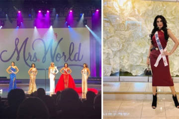 ලංකාවේ බොරු කරාට එහෙ බොරු කරන්න බෑ ඩාලිං.Mrs World 4 වෙනියා කියූ පුෂ්පිකාට නැවතත් වැඩ වරදී (PHOTOS).