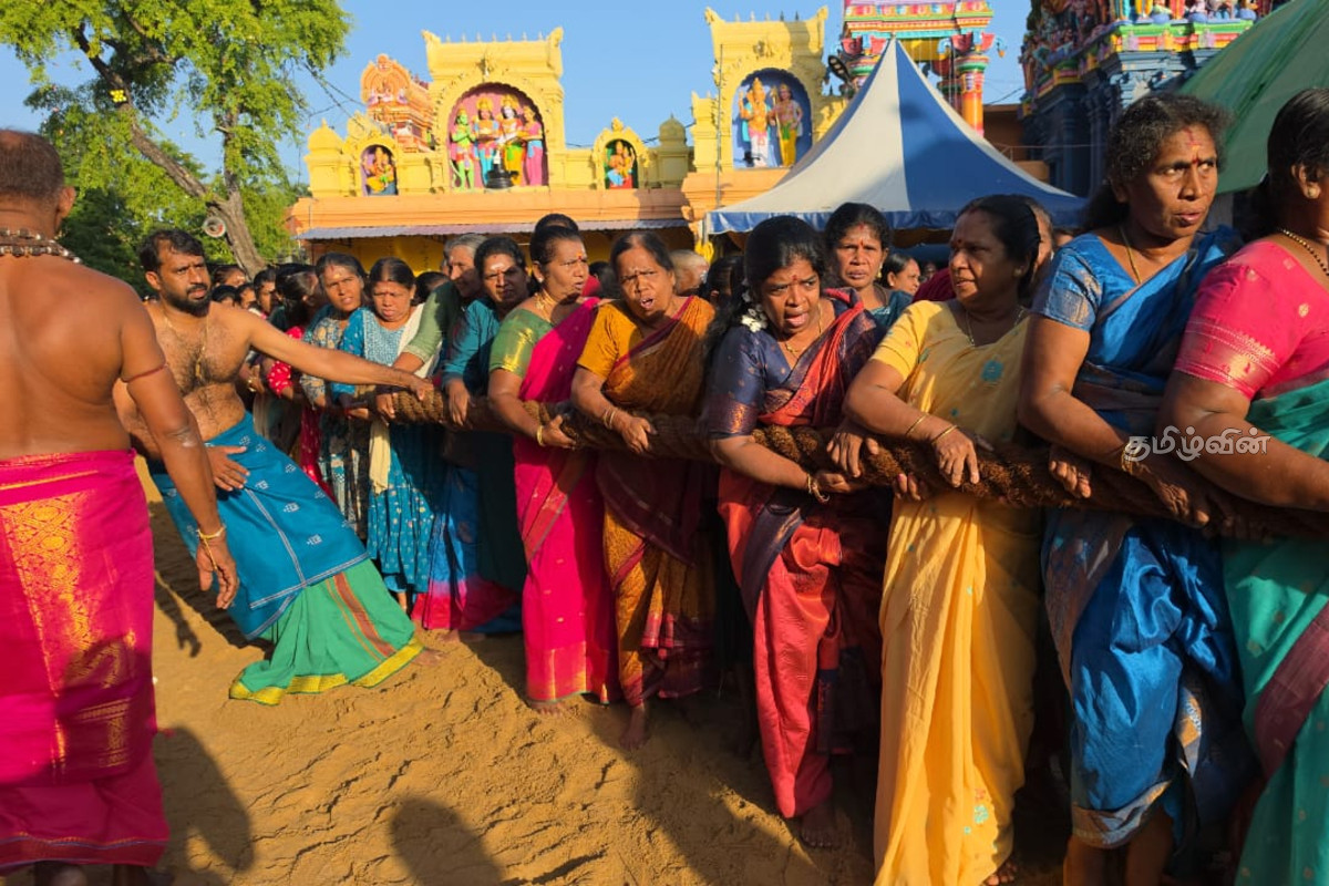 மாமாங்கேஸ்வரர் ஆலய தேர் திருவிழா! விண்ணைப்பிளந்த பல்லாயிரக்கணக்கான பக்தர்களின் அரோகரா கோஷம் | Mamangeswara Temple Cultural Event