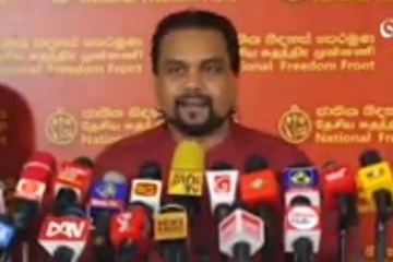 විමල්ගෙන් ඇමති කාංචනට ප්‍රබල චෝදනාවක් (VIDEO)