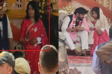 Gangster Couple: பிரபல தாதாவின் திருமணம்; கோட்டையான திருமண மஹால் - 200 போலீஸ் பாதுகாப்பு!