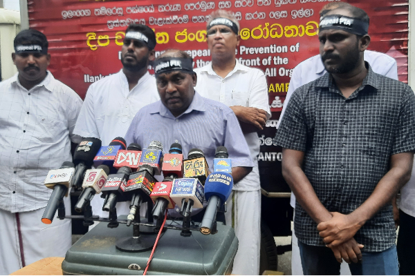 ராஜபக்ச கும்பலுடன் இணைந்து ரணில் மக்களை அடக்குகின்றார் - ஜோசப் ஸ்டாலின் | Joseph Stalin Protest
