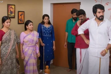 மணி விழாவிற்கு அடிபோட்ட குணசேகரன், மாஸ் பதிலடி கொடுத்த தம்பி மனைவிகள்.. எதிர்நீச்சல் சீரியல் மாஸ் எபிசோட்