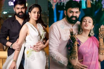 15 வருஷ காதலரை கரம்பிடிக்கும் விஷால் பட நடிகை அபிநயா...மெஹந்தி புகைப்படங்கள்..