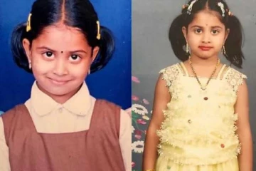 இந்த சிறுவயது புகைப்படத்தில் இருக்கும் இந்த சீரியல் நடிகை யார் என்று தெரிகிறதா?- அட இவங்க தானா?