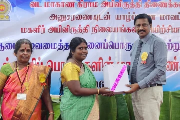 ஒரு நாட்டின் அபிவிருத்திக்கு கிராம அபிவிருத்தியே அடித்தளமானது - அரசாங்க அதிபர் தெரிவிப்பு