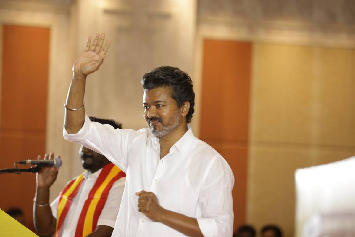 தவெக தேர்தல் அறிக்கையை வெளியிட்ட விஜய் | Vijay Released Tvk Election Manifesto