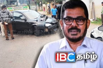 விபத்தில் சிக்கிய முன்னாள் சபாநாயகரின் மனைவி: வைத்தியசாலையில் அனுமதி!