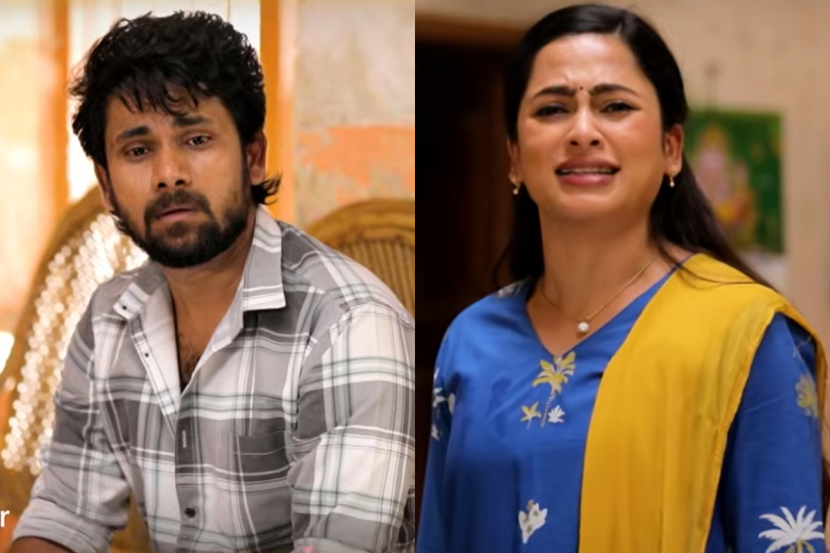 விவாகரத்துக்கு பின் வீட்டை விட்டு வெளியேறும் நிலா.. அதிர்ச்சியில் குடும்பத்தினர்.. அய்யனார் துணை சீரியல் புரோமோ | Nila Out From Family In Ayyanar Thunai