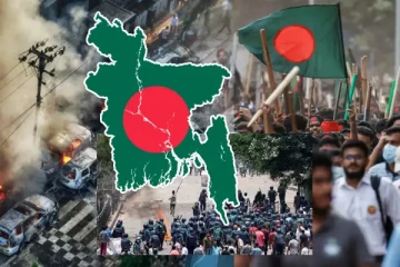 பற்றி எரியும் பங்களாதேஷ்...! உச்சக்கட்ட வன்முறை: நாடு முழுவதும் ஊரடங்கு உத்தரவு