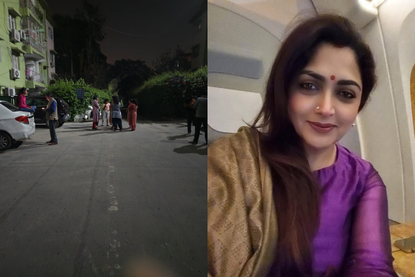 டெல்லியில் நிலநடுக்கம்; அலறி அடித்து ஓடிய நடிகை குஷ்பூ - தமிழ்நாடு