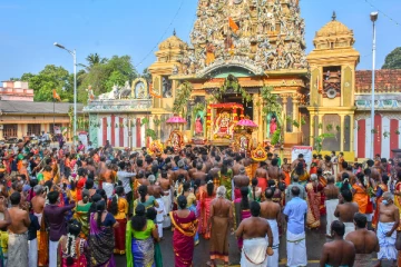 யாழ்ப்பாண பிரபல ஆலயம் ஒன்றின் தலைவர் மற்றும் செயலாளர் கைது!