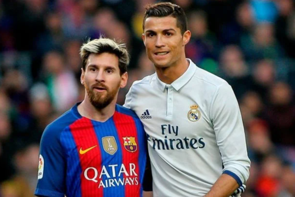 ronaldo and messi