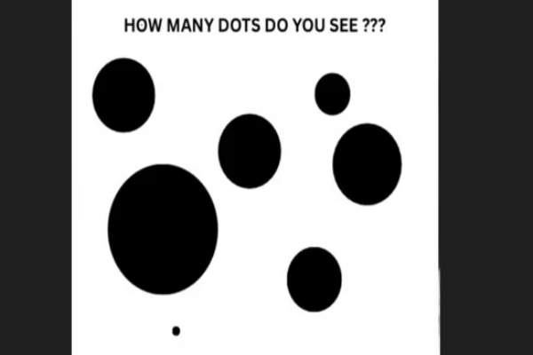 Optical illusions: இதில் எத்தனை புள்ளிகள் உங்கள் கண்களுக்கு தெரிகிறது? | Optical Illusions How Many Dots Do You See
