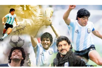 கால்பந்து ஜாம்பாவான் மரடோனாவின் முதலாம் ஆண்டு நினைவு நாள் : உறவினர்கள், ரசிகர்கள் கண்ணீர் அஞ்சலி