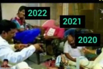 என்னப்பா இந்த வருஷமாது ஜிம்-க்கு போலாமா, நியூ இயர் பரிதாபங்கள் மீம்