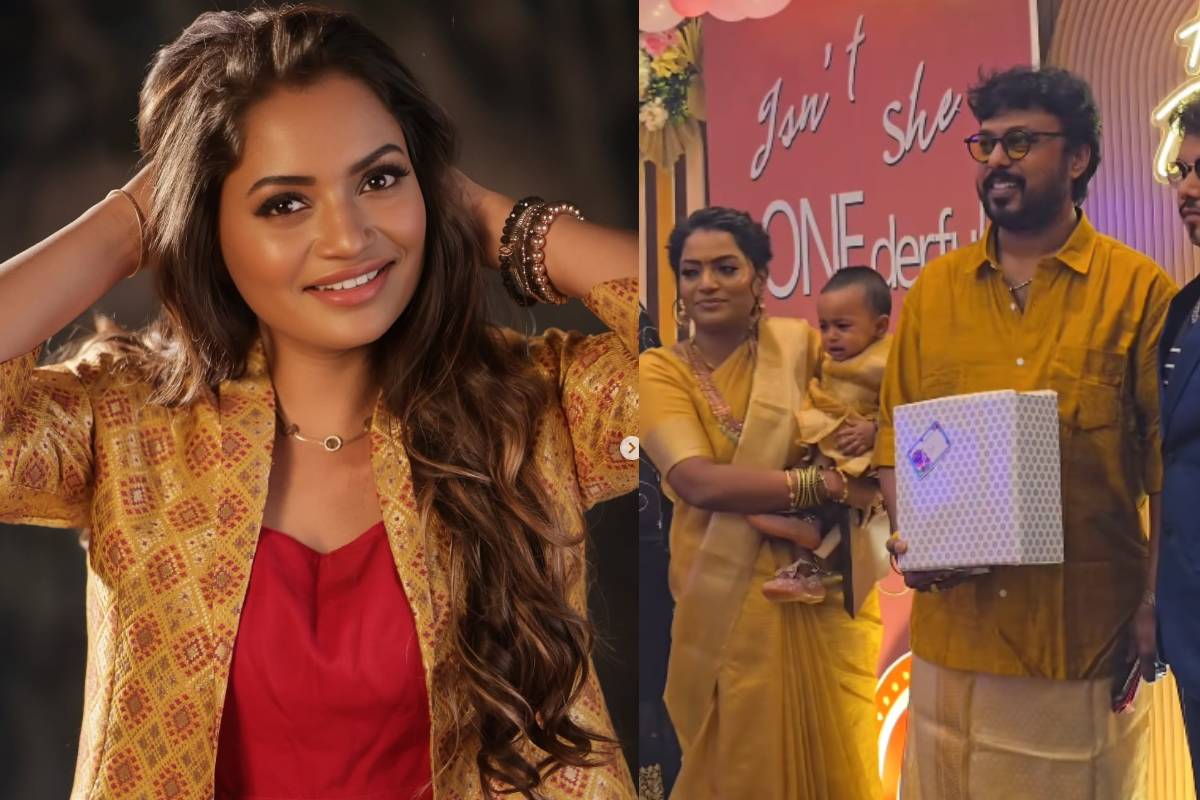 ஆதவனுடன் நடிகை விலாசினியுடன் 2வது திருமணமாகி குழந்தை இருக்கா!! வீடியோ | Vilasini Announces Her Baby Name As Meera Aadhavan