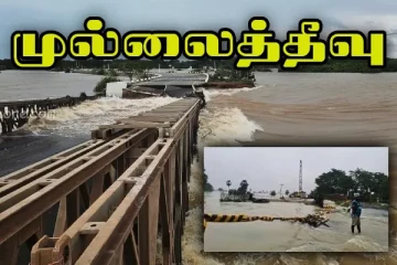 முற்றாக உடைந்த நாயாறு பாலம் - தவிக்கும் மக்கள்: போக்குவரத்து தடை