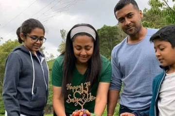 நடிகர் சூர்யாவின் மகளா இது.. எப்படி ஆள் அடையாளம் தெரியாமல் வளர்ந்துவிட்டார் பாருங்க