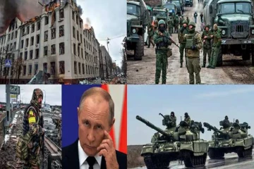 உக்ரைன் மீது தொடர் தாக்குதல் நடத்திய ரஷ்யா: வெடித்து சிதறிய ஆயுத கிடங்கு