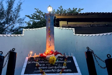 யாழ். நவாலி சென்.பீற்றர்ஸ் தேவாலயம் மீதான விமான தாக்குதலின் 29 ஆம் ஆண்டு நினைவு அஞ்சலி