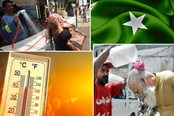 பாகிஸ்தானை தாக்கும் வெப்ப அலை: 450க்கும் மேற்பட்டோர் பலி