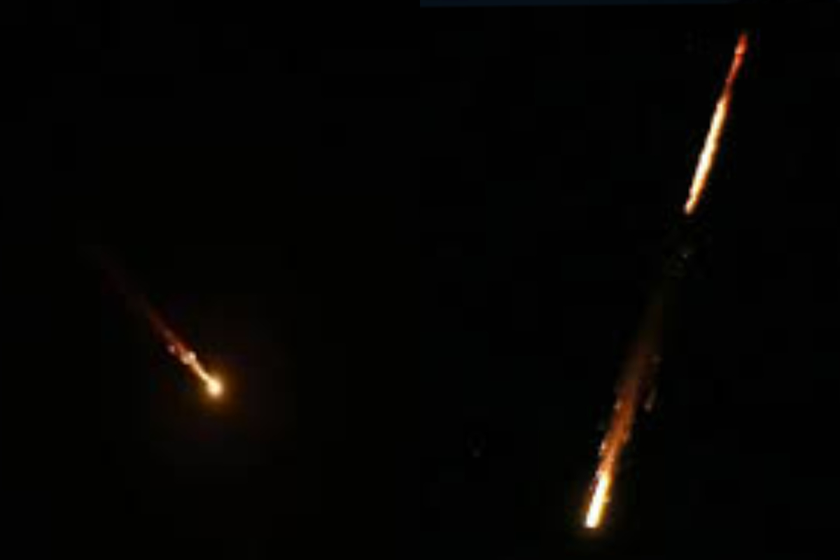 வான்பரப்பில் அதிகாலையில் தோன்றிய மர்மப் பொருள் | Mysterious Object Appears In Sky Early In Morning