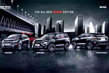 Nexon, Harrier, Safari-யின் புதிய Dark Edition கார்களை அறிமுகப்படுத்திய Tata Motors