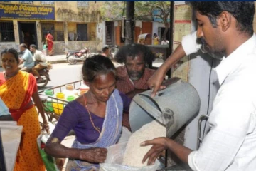 ரேசன் கடைகள் இயங்காது - அரசு அதிரடி உத்தரவு!