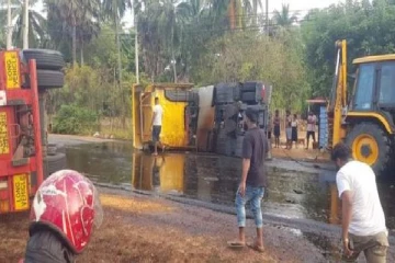 யாழில் இடம்பெற்ற அசம்பாவிதம்; பெருமளவு எரிபொருள் நாசம்!