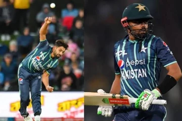 மிரட்டல் பந்துவீச்சில் சரிந்த விக்கெட்டுகள்.. 28வது அரைசதம் விளாசிய பாபர் அசாம்