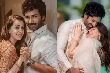 நடுரோட்டில் கணவருக்கு லிப் கிஸ் கொடுத்த பிரபல நடிகை - தீயாய் பரவும் வீடியோ!