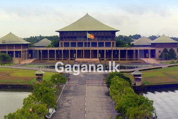 පාර්ලිමේන්තුව උඩු යටිකුරු කරන විශ්‍රාමික නිලධාරියා..