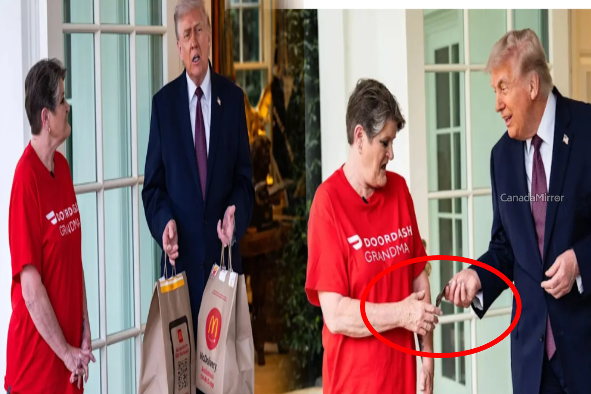 ஒன்லைன் உணவு டெலிவரி; வைரலான ட்ரம்ப் காணொளி | Online Food Delivery Viral Trump Video