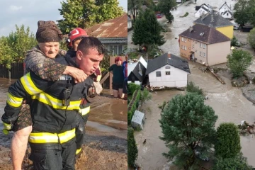 கிழக்கு மற்றும் மத்திய ஐரோப்பாவில் வெள்ளப்பெருக்கு: 8 பேர் பலி, பலரைக் காணவில்லை!