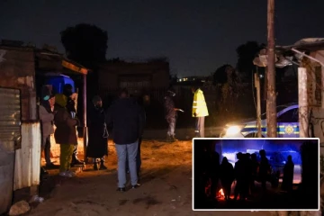 தென்னாப்பிரிக்காவில் எரிவாயு கசிவு விபத்து: பெண்கள், குழந்தைகள் உட்பட 16 பேர் பலி