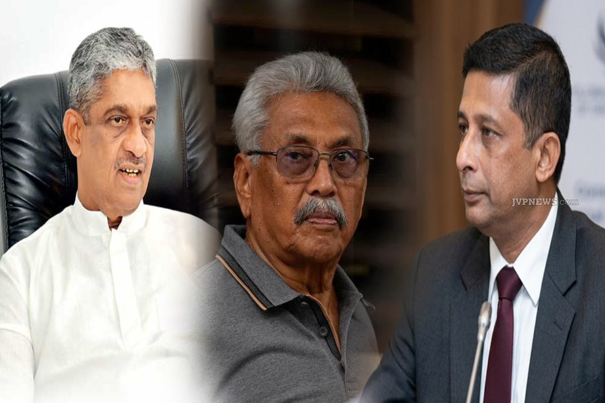 கழிப்பறைக்கும் கோட்டாவிடம் அனுமதி பெற்றே சுரேஷ் சாலே செல்வார்! ஜால்ரா அடிப்போருக்கு சரத் பொன்சேகா பதிலடி | Gotabaya Suresh Salay Sarath Fonseka Angry