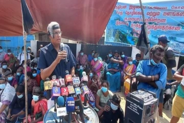 மீனவர்கள் சார்பில் உயர் நீதிமன்றில் வழக்கு   தாக்கல் ; சுமந்திரன் தெரிவிப்பு