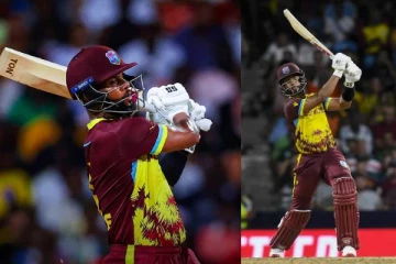 8 சிக்ஸர்! 39 பந்தில் 82 ரன்..உலகக்கிண்ணத்தில் ருத்ர தாண்டவமாடிய வீரர்