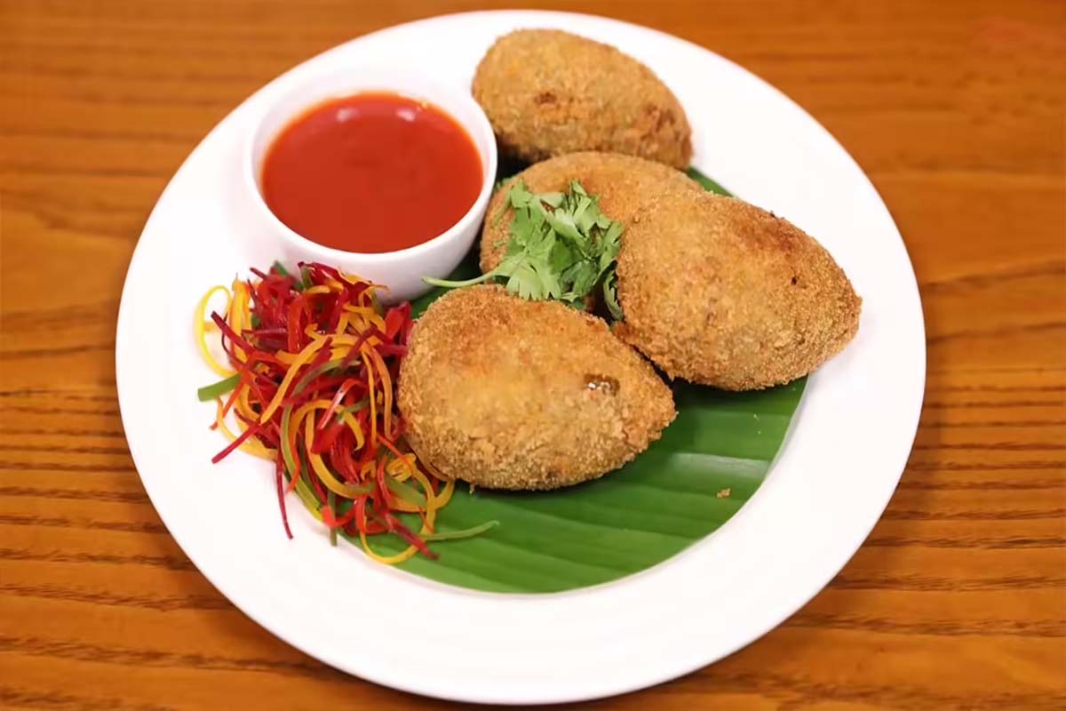 சுவைாயன வெஜிடபுள் கட்லட் இப்படி செய்து கொடுங்க.. | How To Prepare Wheat Flour Mixed Vegetables Cutlet சுவைாயன வெஜிடபுள் கட்லட் இப்படி செய்து கொடுங்க.. | How To Prepare Wheat Flour Mixed Vegetables Cutlet