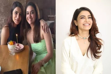 சமந்தாவை சந்தித்த நடிகை கீர்த்தி சுரேஷ்.. எங்கு, என்ன விசேஷம்? போட்டோ வைரல்